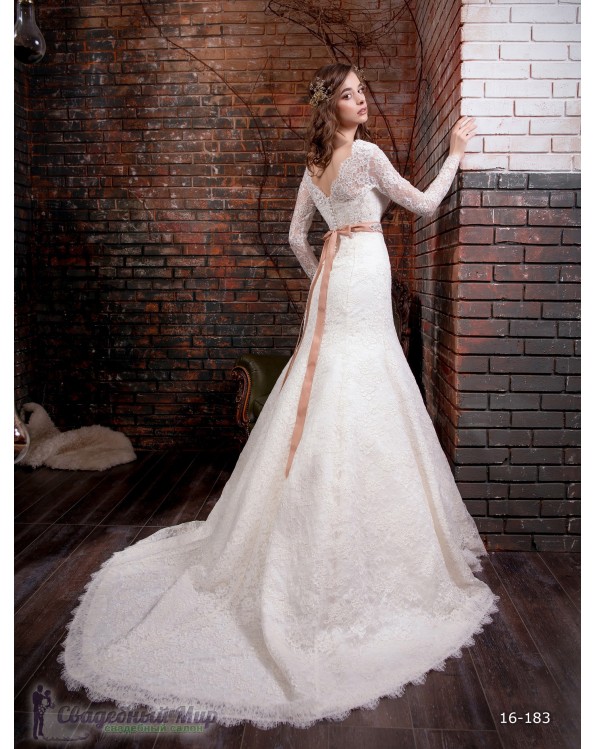 Свадебное платье 16-183